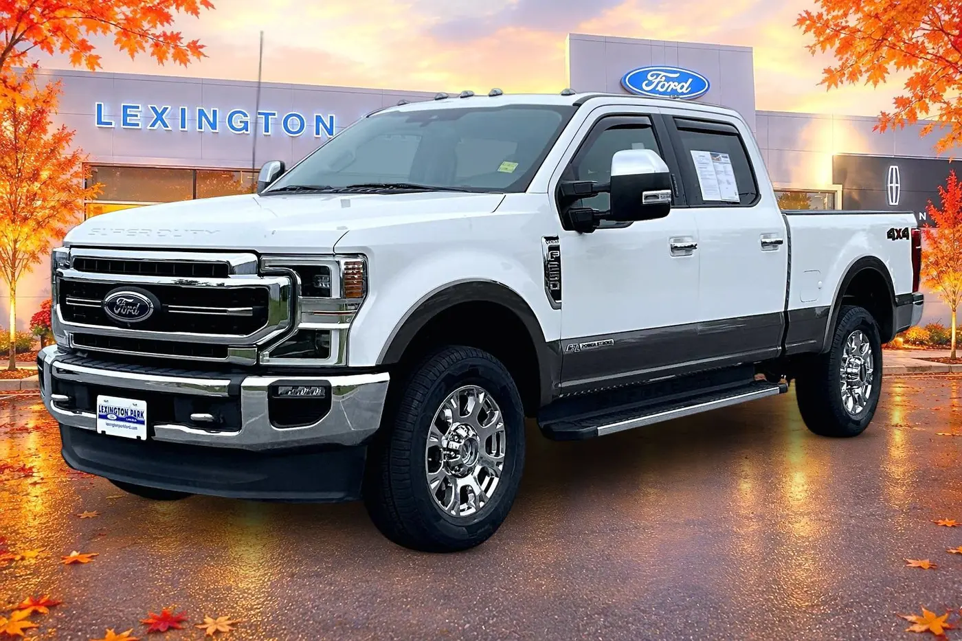 2020 Ford F-250 - $50,500