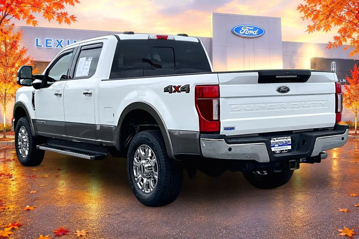 2020 Ford F-250 - $50,500