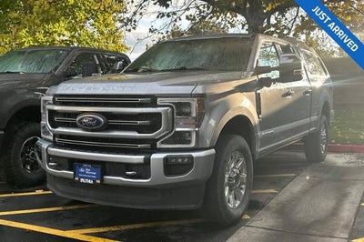 2021 Ford F-250 Super Duty 4X4 Platinum 4DR Crew Cab 8 FT. LB Pickup