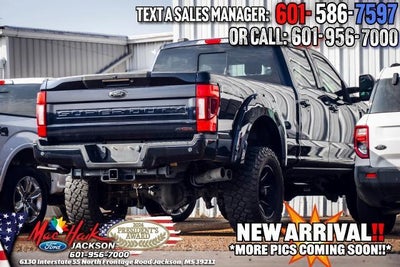 2021 Ford F-250 Super Duty 4X4 King Ranch 4DR Crew Cab 6.8 FT. SB Pickup