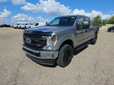 2021 Ford F-250 Super Duty 4X4 XL 4DR Crew Cab 6.8 FT. SB Pickup