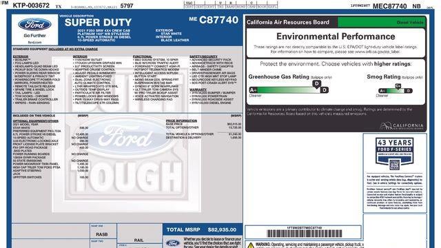 2021 Ford F-250 Super Duty XL