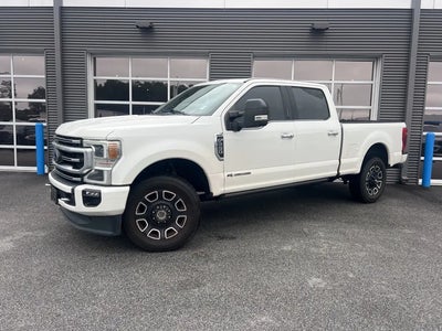 2021 Ford F-250 Super Duty 4X4 Platinum 4DR Crew Cab 8 FT. LB Pickup