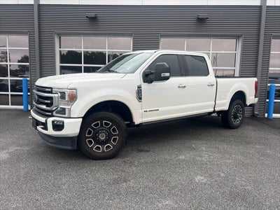 2021 Ford F-250 Super Duty 4X4 Platinum 4DR Crew Cab 8 FT. LB Pickup