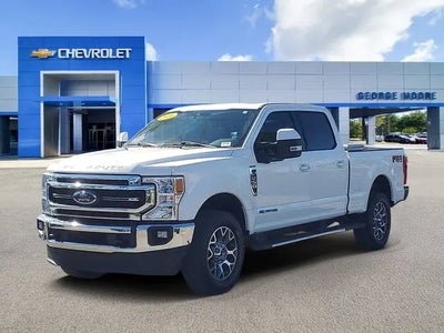 2021 Ford F-250 Super Duty 4X4 Lariat 4DR Crew Cab 6.8 FT. SB Pickup
