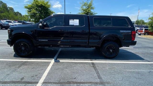 2021 Ford F-250 Super Duty Platinum