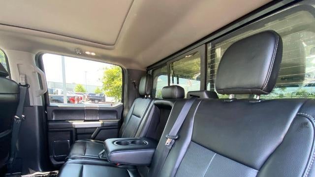 2021 Ford F-250 Super Duty Platinum