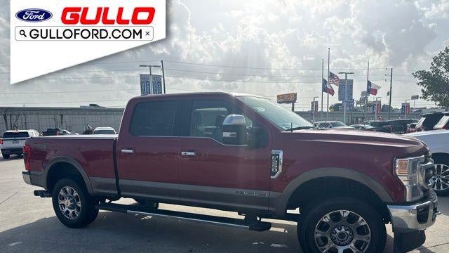 2021 Ford F-250 Super Duty King Ranch