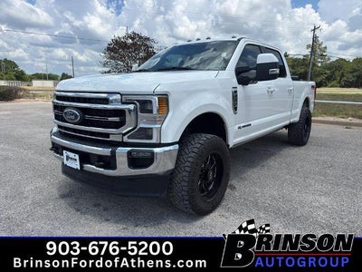 2022 Ford F-250 Super Duty 4X4 Limited 4DR Crew Cab 6.8 FT. SB Pickup