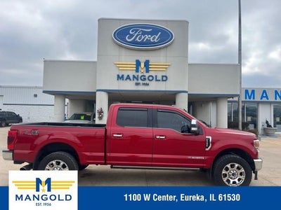 2022 Ford F-250 Super Duty 4X4 King Ranch 4DR Crew Cab 6.8 FT. SB Pickup