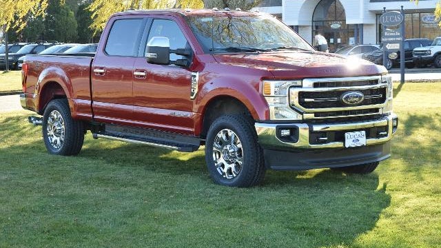 2022 Ford F-250 Super Duty King Ranch