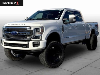 2022 Ford F-250 Super Duty 4X4 King Ranch 4DR Crew Cab 6.8 FT. SB Pickup