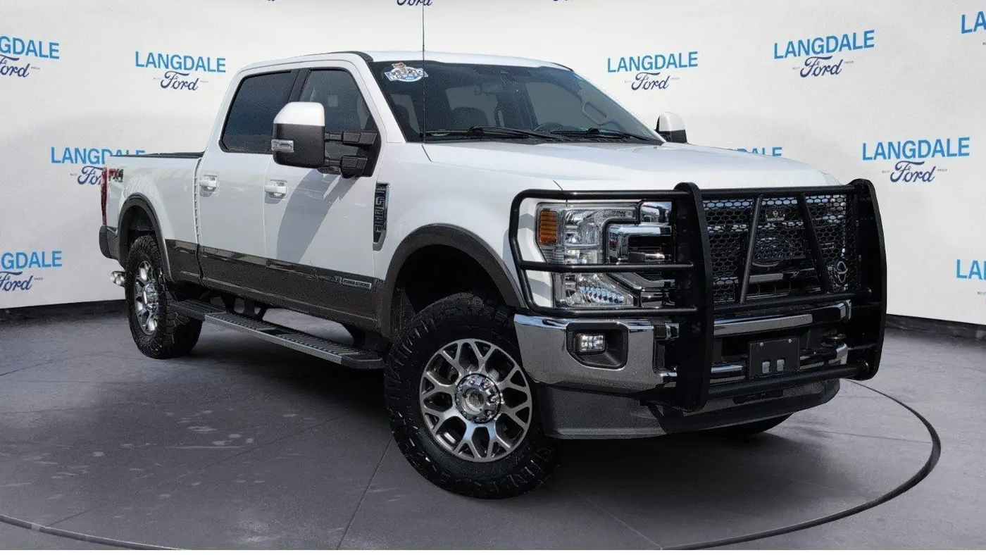 Preowned 2022 Ford F-250 Super Duty Limited for Sale