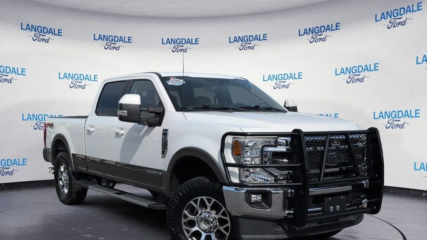 2022 Ford F-250 Super Duty Limited