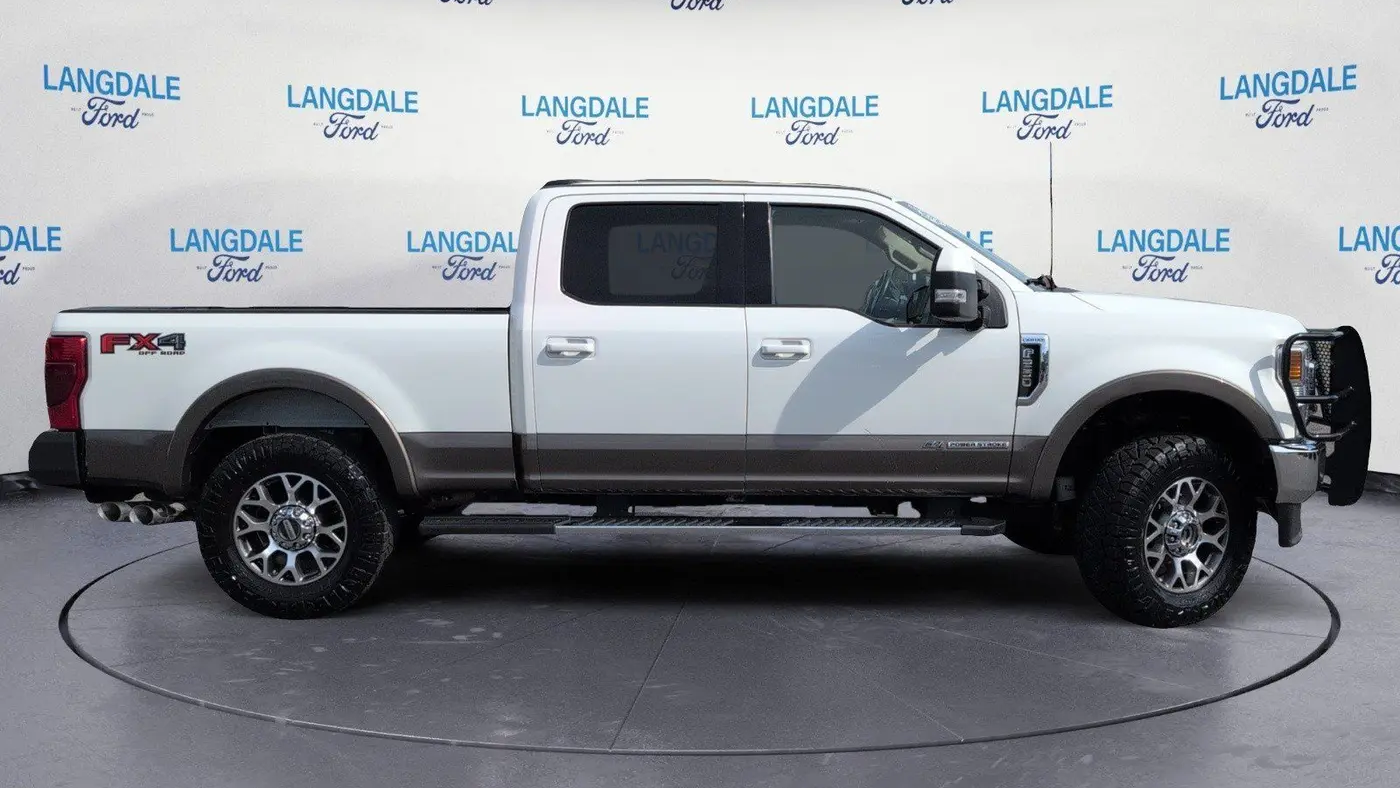 2022 Ford F-250 Super Duty Limited