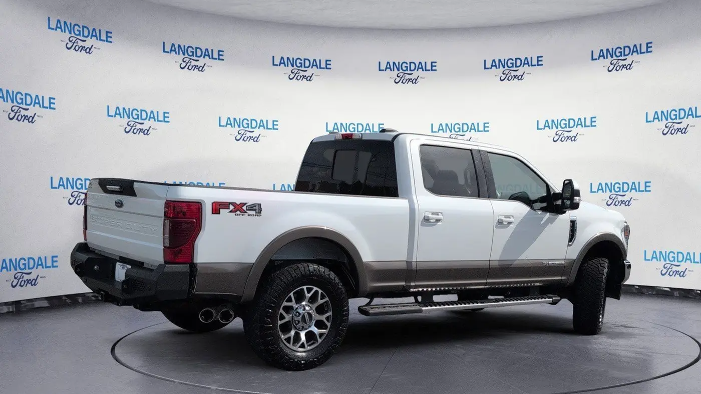 2022 Ford F-250 Super Duty Limited