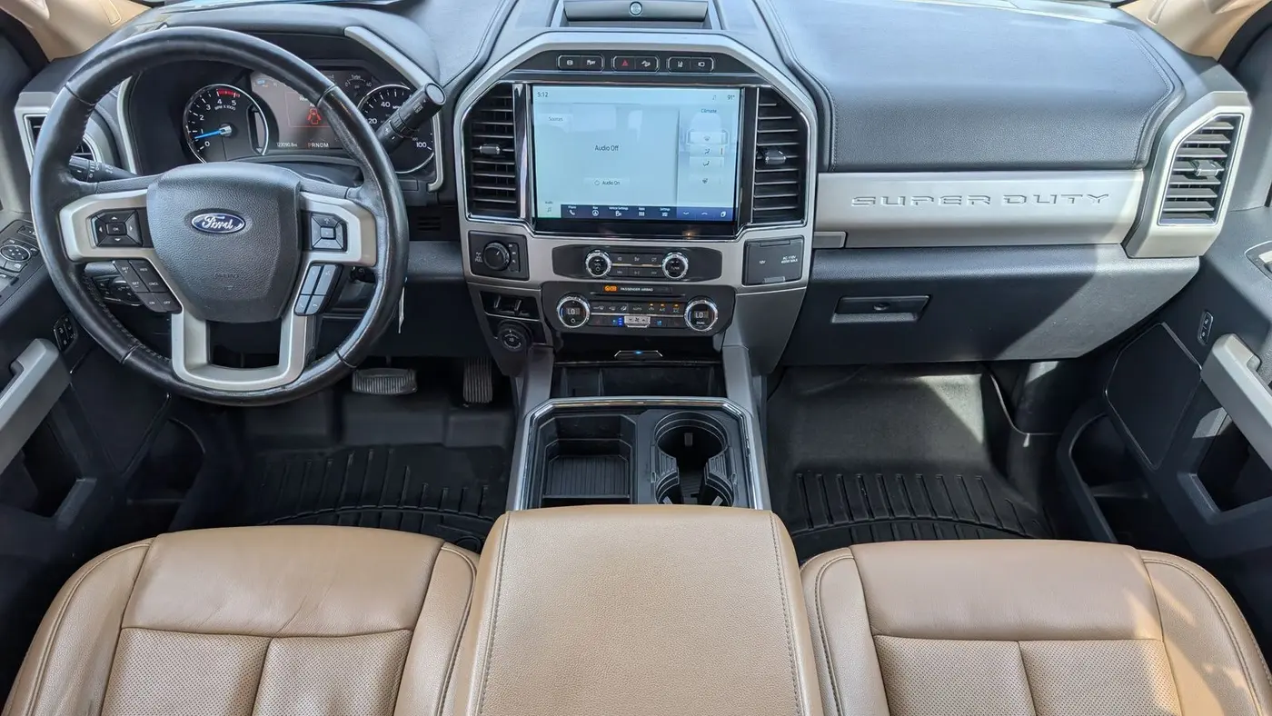 2022 Ford F-250 Super Duty Limited