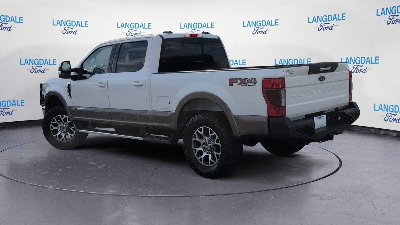 2022 Ford F-250 Super Duty Limited
