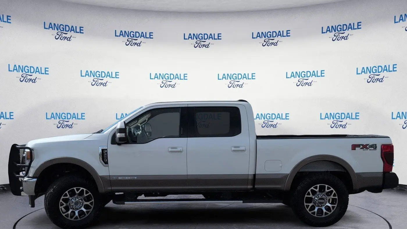 2022 Ford F-250 Super Duty Limited