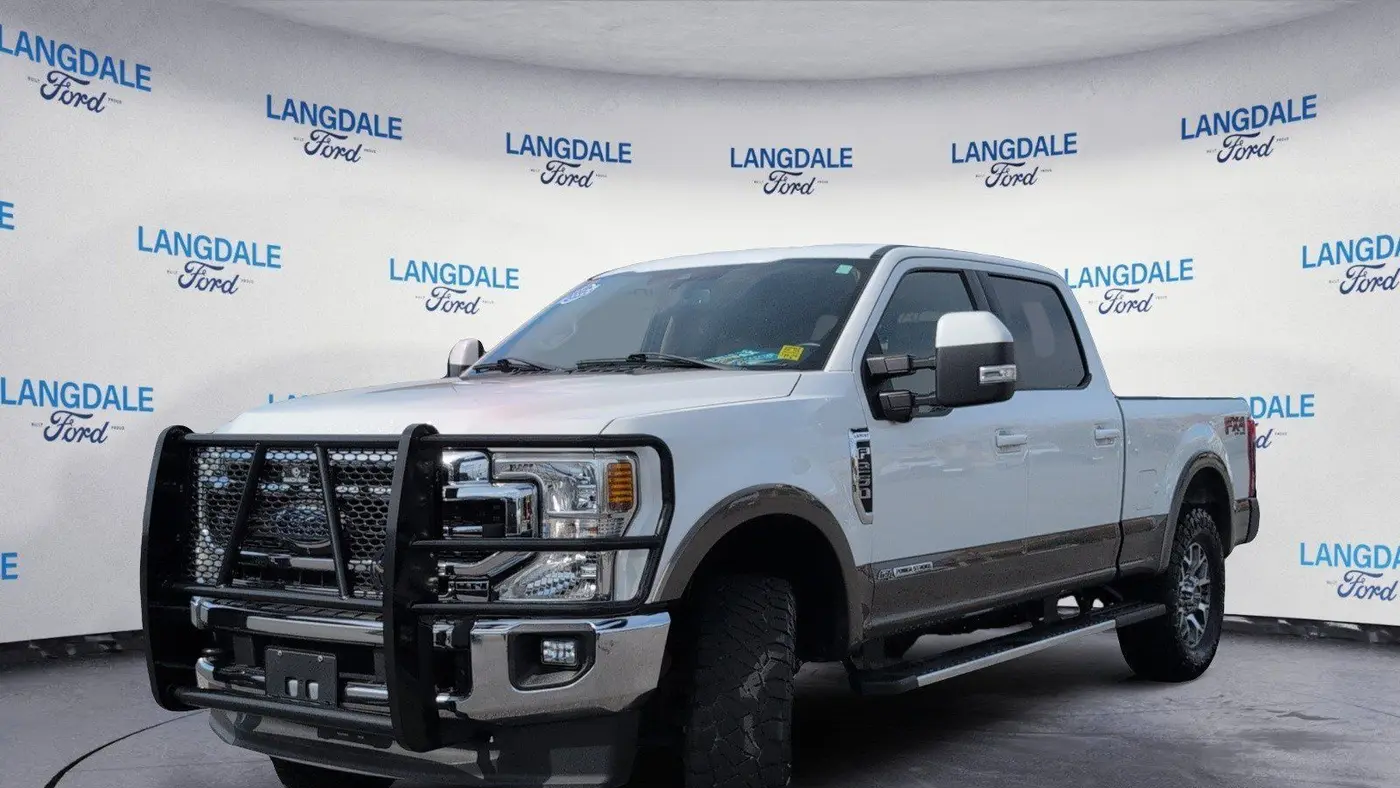 2022 Ford F-250 Super Duty Limited
