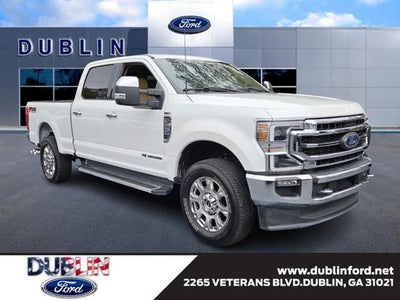 2022 Ford F-250 Super Duty 4X4 King Ranch 4DR Crew Cab 6.8 FT. SB Pickup