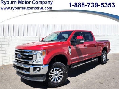 2022 Ford F-250 Super Duty 4X4 King Ranch 4DR Crew Cab 6.8 FT. SB Pickup