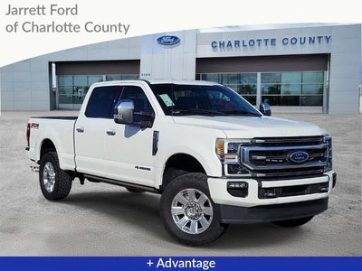 2022 Ford F-250 Super Duty 4X4 King Ranch 4DR Crew Cab 6.8 FT. SB Pickup