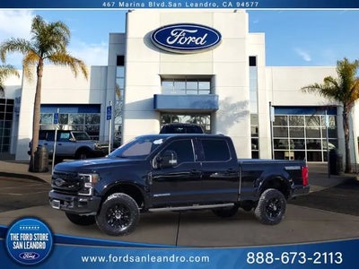 2022 Ford F-250 Super Duty 4X4 Lariat 4DR Crew Cab 6.8 FT. SB Pickup