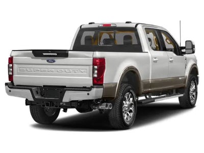 2022 Ford F-250 Super Duty 4X4 Limited 4DR Crew Cab 6.8 FT. SB Pickup