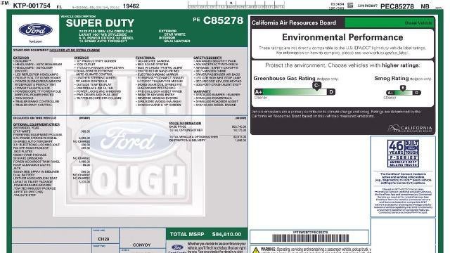 2023 Ford F-250 Super Duty Platinum