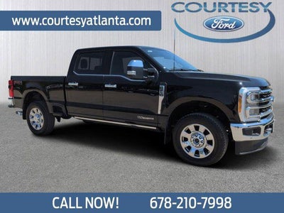 2023 Ford F-250 Super Duty 4X4 King Ranch 4DR Crew Cab 8 FT. LB Pickup