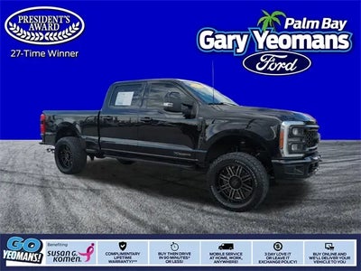 2023 Ford F-250 Super Duty 4X4 Lariat 4DR Crew Cab 6.8 FT. SB Pickup
