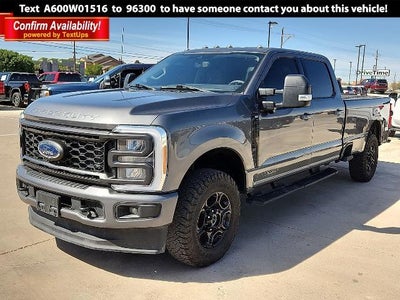 2023 Ford F-250 Super Duty 4X4 Lariat 4DR Crew Cab 8 FT. LB Pickup