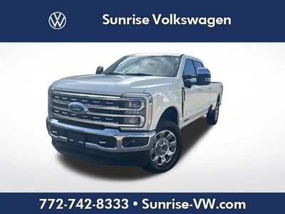 2023 Ford F-250 Super Duty 4X4 King Ranch 4DR Crew Cab 6.8 FT. SB Pickup