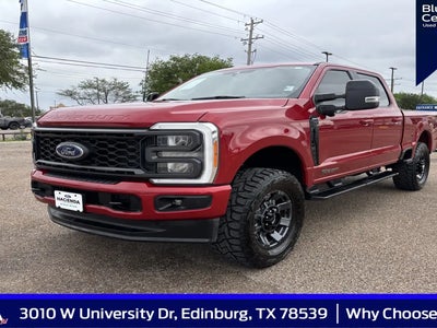 2023 Ford F-250 Super Duty 4X4 XLT 4DR Crew Cab 8 FT. LB Pickup