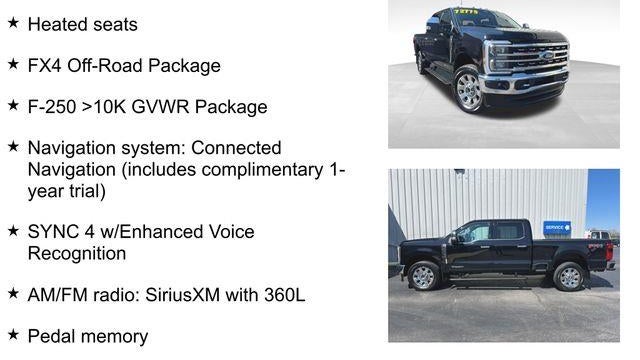 2024 Ford F-250 Super Duty Platinum