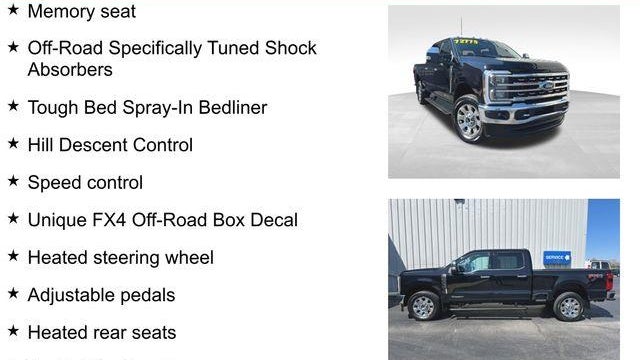 2024 Ford F-250 Super Duty Platinum