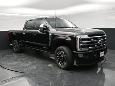 2024 Ford F-250 Super Duty 4X4 Platinum 4DR Crew Cab 8 FT. LB Pickup