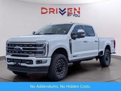 2024 Ford F-250 Super Duty 4X4 XLT 4DR Crew Cab 6.8 FT. SB Pickup