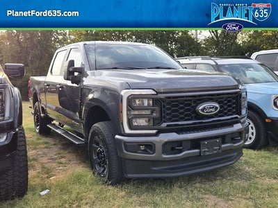 2024 Ford F-250 Super Duty 4X4 XL 4DR Crew Cab 8 FT. LB Pickup