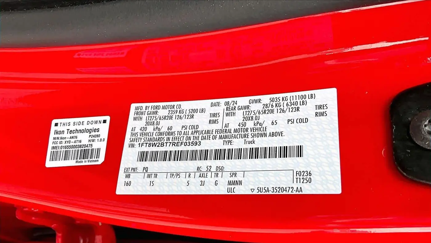 2024 Ford F-250 Super Duty XL