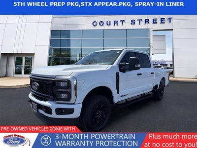 2024 Ford F-250 Super Duty 4X4 XL 4DR Crew Cab 8 FT. LB Pickup