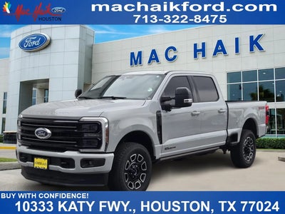 Photo of a 2025 Ford F-250 Super Duty 4X4 King Ranch 4DR Crew Cab 6.8 FT. SB Pickup for sale