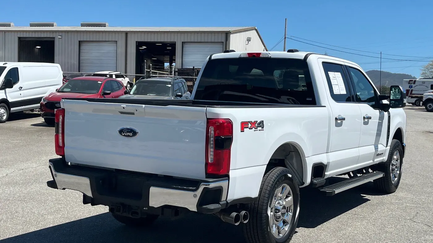 2025 Ford F-250 Super Duty King Ranch