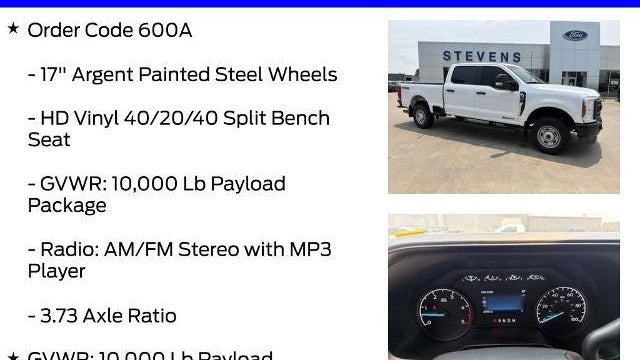 2025 Ford F-250 Super Duty XLT