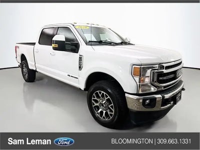 2020 Ford F-250 Super Duty 4X4 Limited 4DR Crew Cab 8 FT. LB Pickup