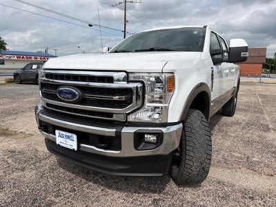 2020 Ford F-250 Super Duty 4X4 King Ranch 4DR Crew Cab 8 FT. LB Pickup