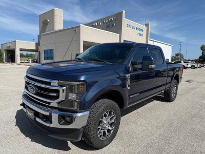 2020 Ford F-250 Super Duty 4X4 Limited 4DR Crew Cab 6.8 FT. SB Pickup