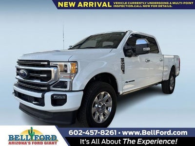2020 Ford F-250 Super Duty 4X4 King Ranch 4DR Crew Cab 6.8 FT. SB Pickup