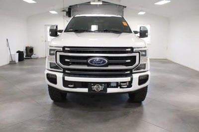 2020 Ford F-250 Super Duty 4X4 Platinum 4DR Crew Cab 8 FT. LB Pickup